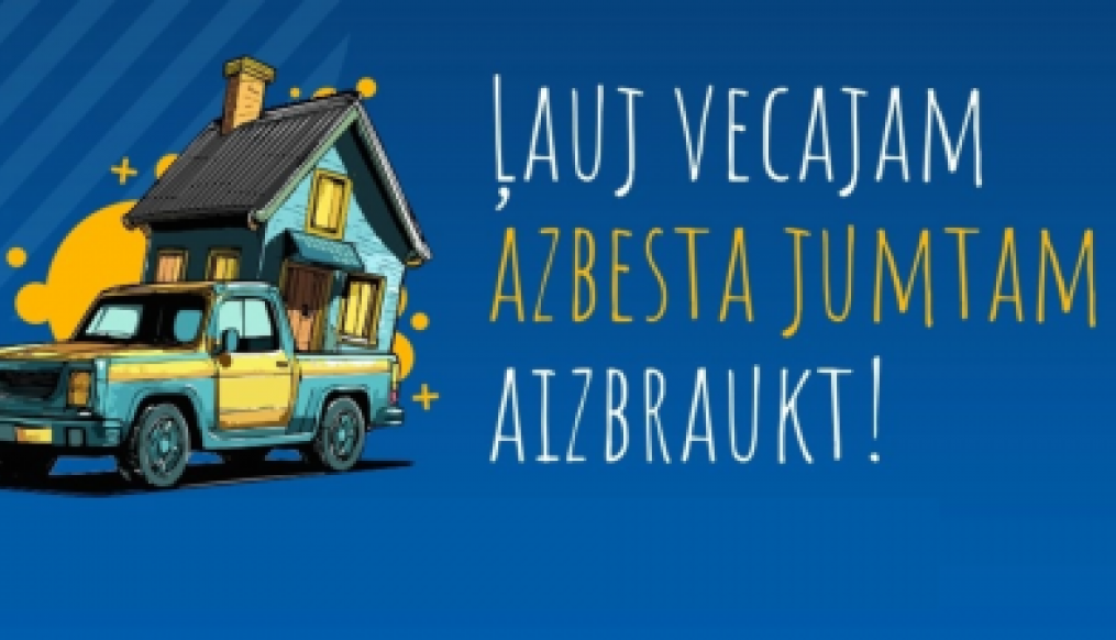 AZBESTU SATUROŠI ATKRITUMI IR BĪSTAMI VESELĪBAI UN DABAI