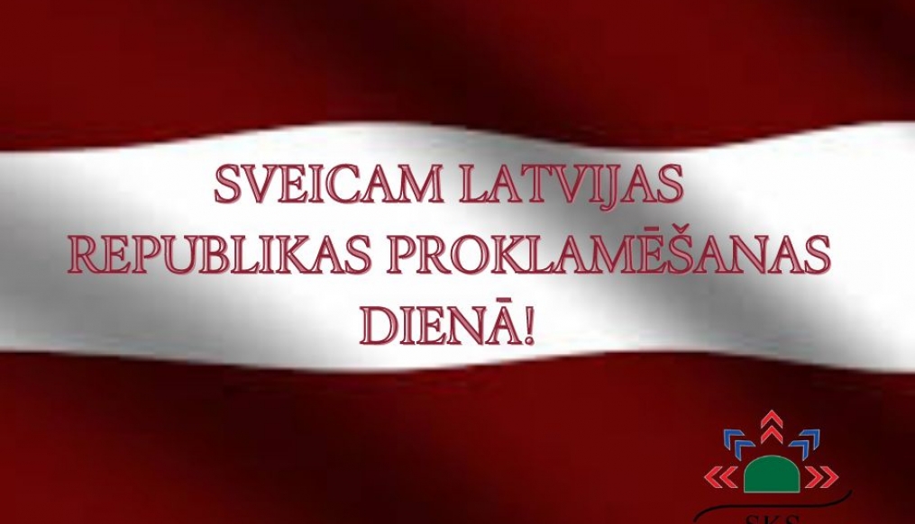 PRIECĪGUS SVĒTKUS!