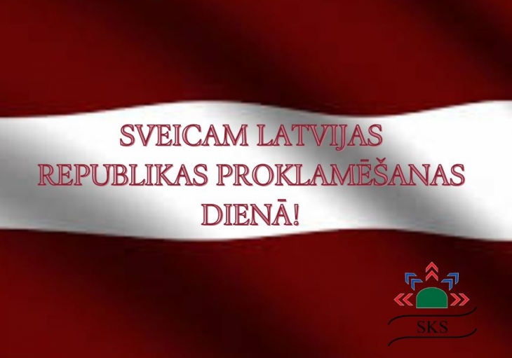 PRIECĪGUS SVĒTKUS!