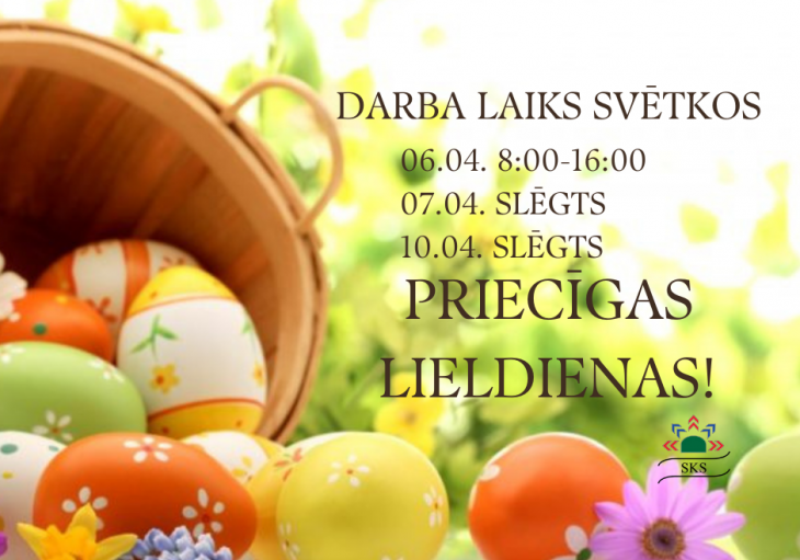 SAĪSINĀTS DARBA LAIKS LIELDIENĀS