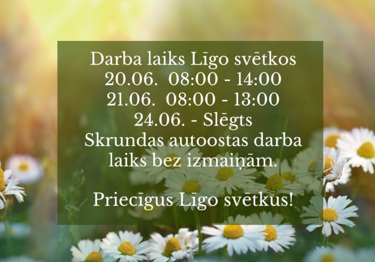 LĪKSMUS LĪGO SVĒTKUS!